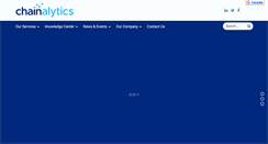Desktop Screenshot of chainalytics.com